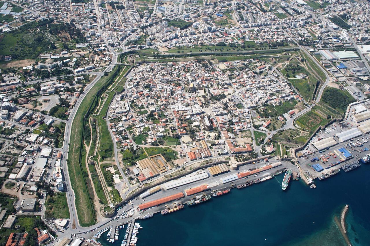 Altun Tabya Vintage Hotel Famaguszta Kültér fotó